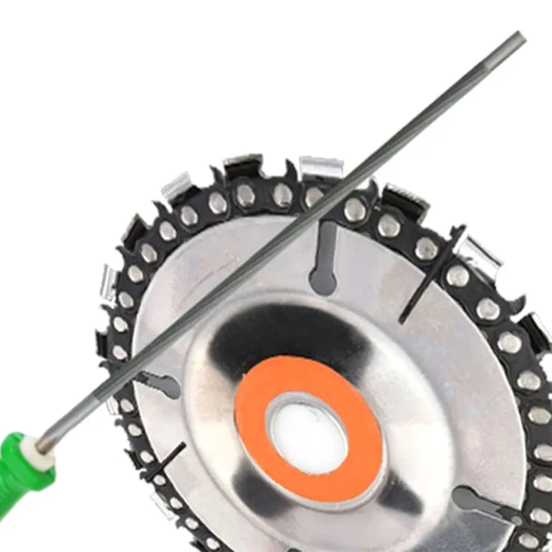 1pcs 4.0/4.8 Round High Carbon Steel Sharpening Chainsaw