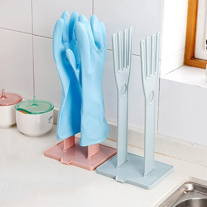 Portable Glove Drying Rack Kitchen Storage Rack Desktop Drainage Storage Rack Accessories Kitchen Tools