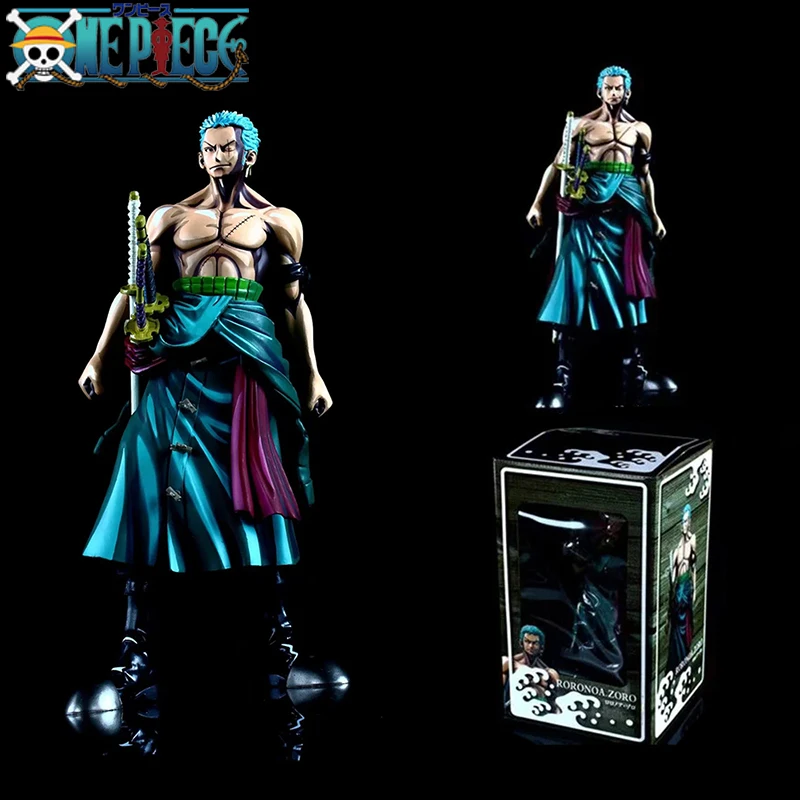 

One Piece Anime Roronoa Zoro Figurine Action Figure Adult Children Toys Manga Color Kids Cartoon Dolls Gift PVC Model Decoration
