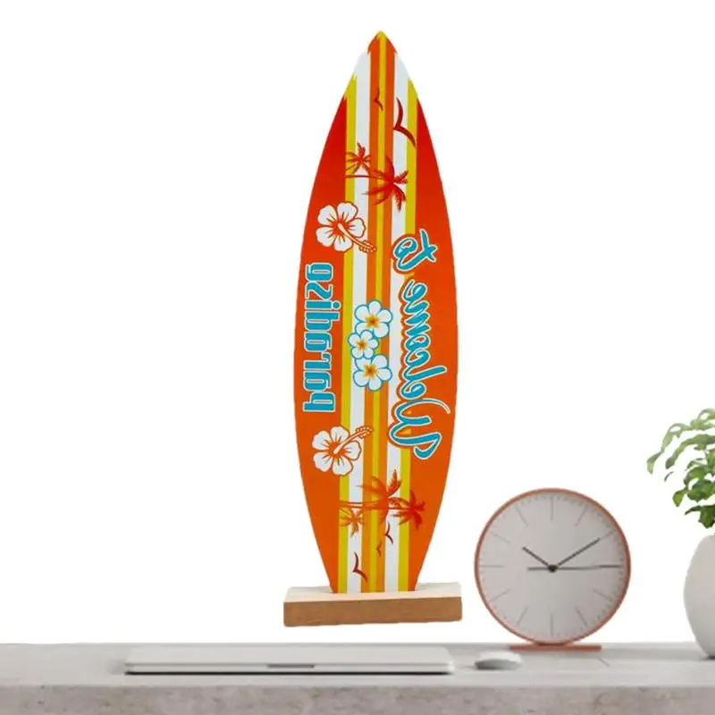 Multifunctional Surfboard Table Top Surf Board Decor For Wall Surf Board Decor For Wall Surfboard Beach Signs Summer Wood Sign
