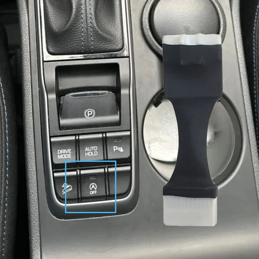 Start Stop Button Switch Per Hyundai Tucson 2015 2018 2020 Sistema Motore Automatico Off Device Stop Disabilita Eliminator Canceller