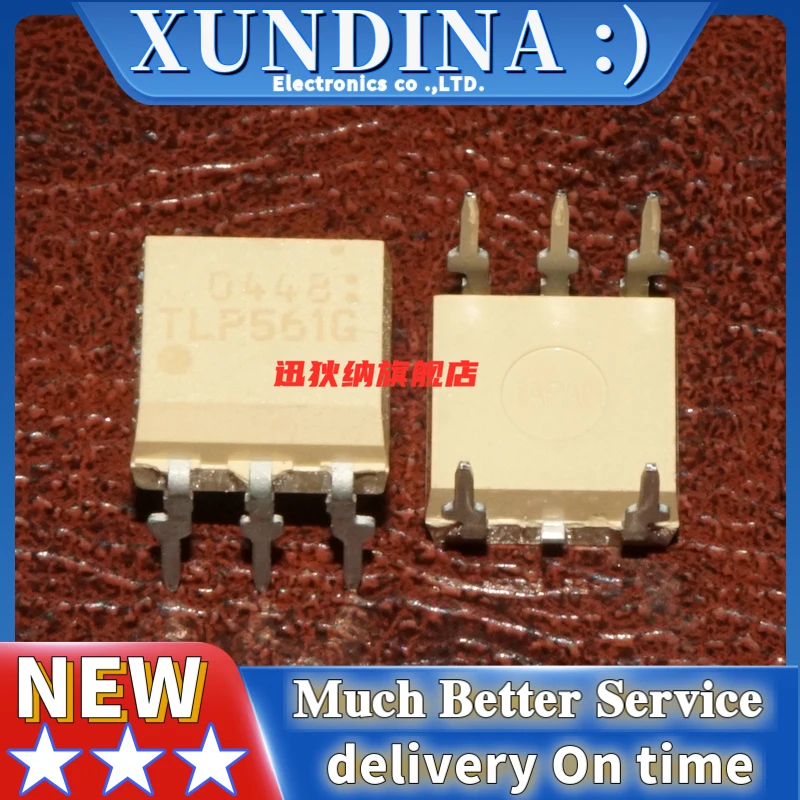 

10PCS/LOT TLP561G DIP6 new and original IC