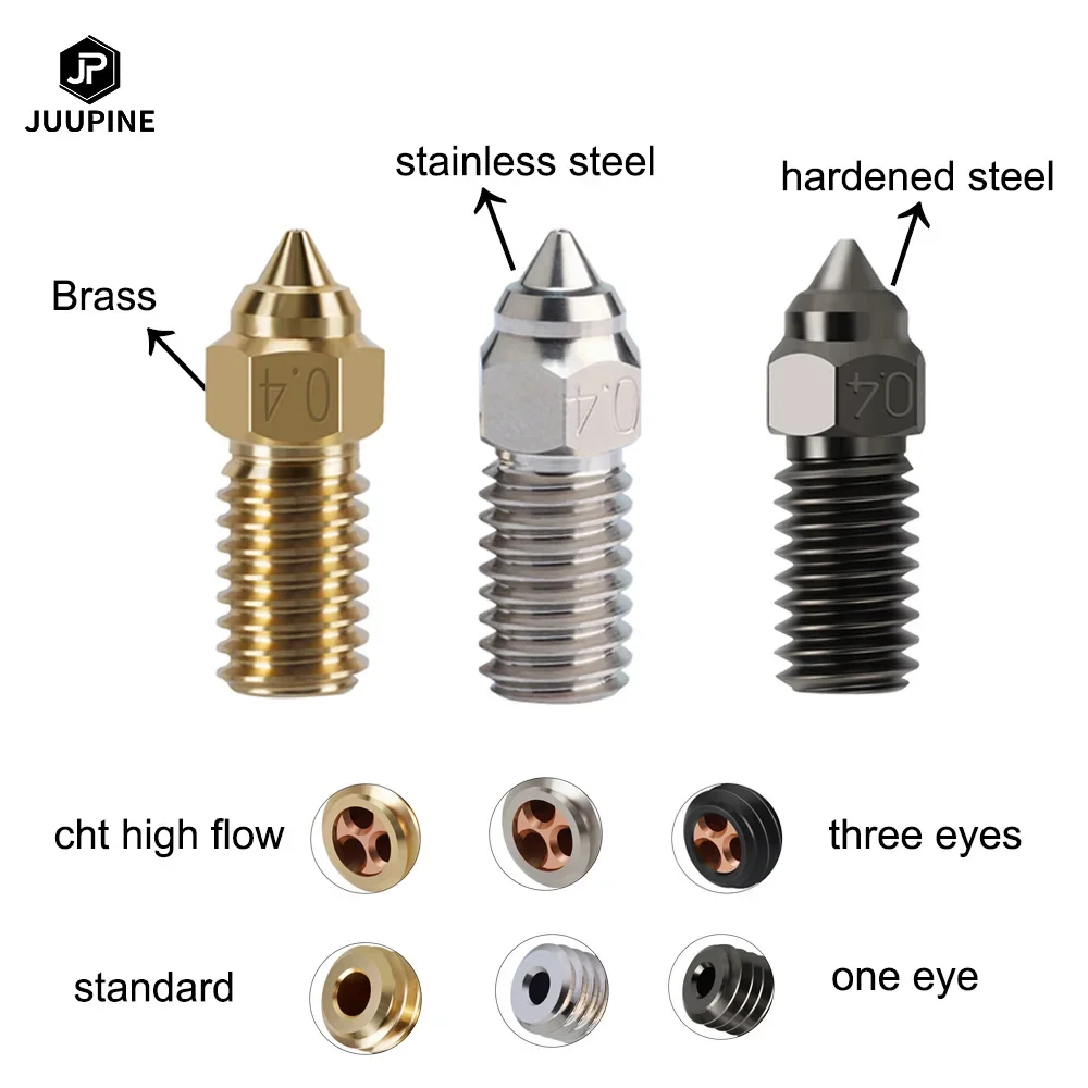 

For Elegoo Neptune 4 Hotend 24v 50w Elegoo Neptune 4 Pro Hotend Upgraded Heat Break Heater Block Brass Nozzle Heating Rod Parts