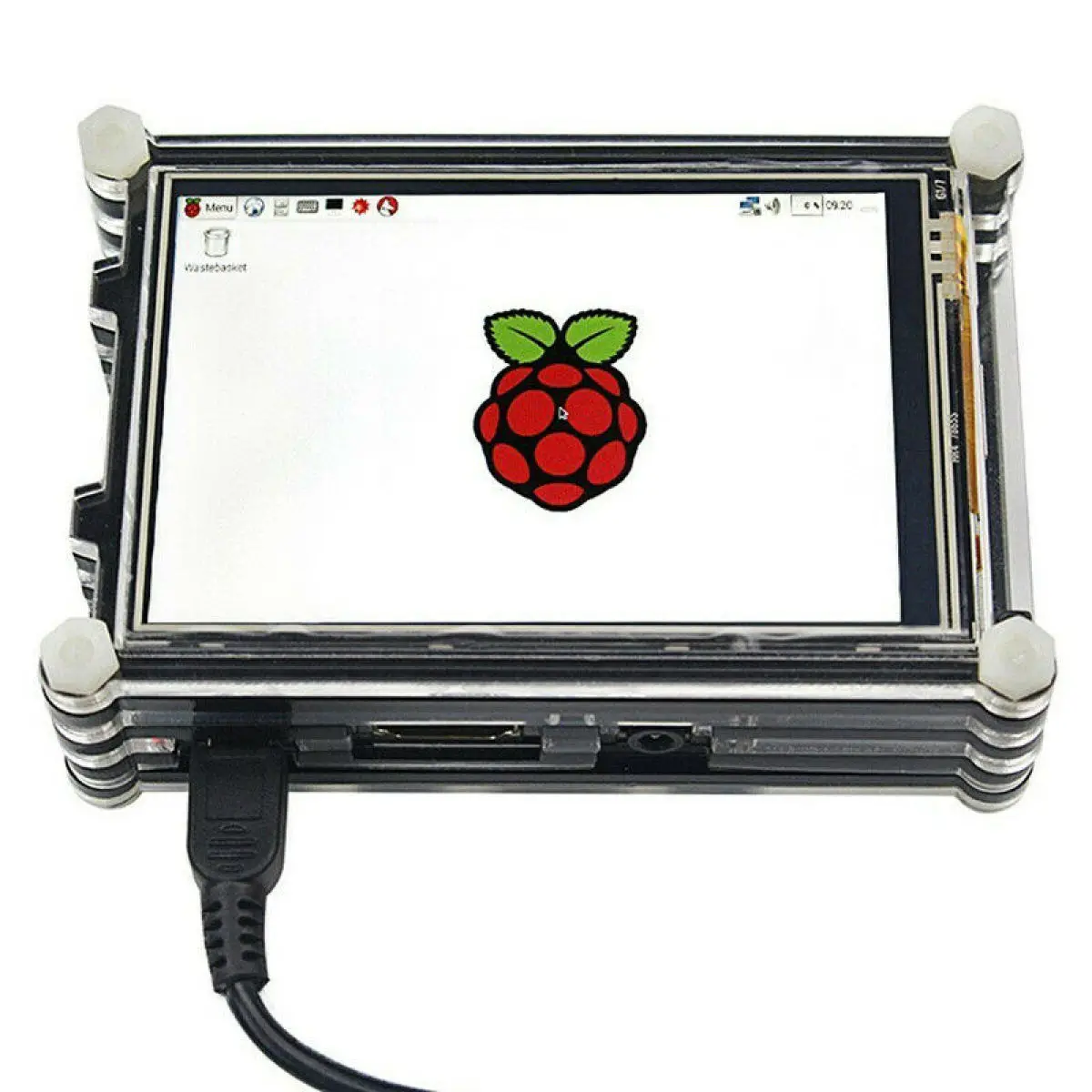 

New 3.5 inch Display for Raspberry Pi 3 Touch Screen Display 320*480 TFT 3.5" LCD Module 3.5inch RPI Display free shipping