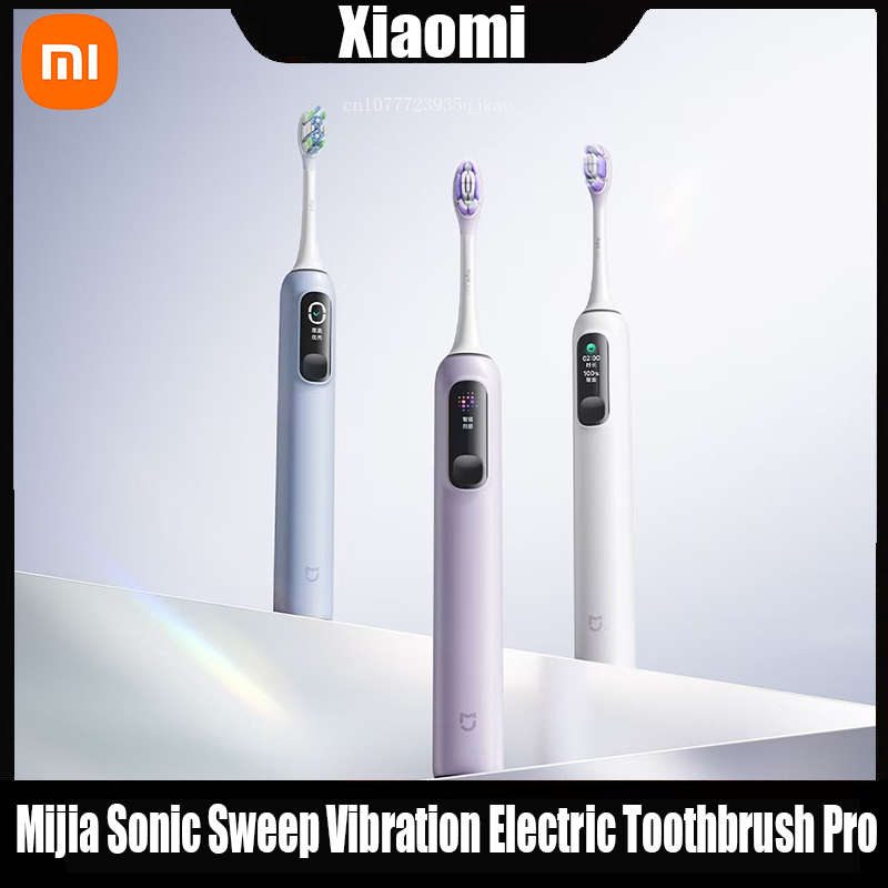 New Xiaomi Mijia Sonic Sweep Vibration Electric Toothbrush Pro Intelligent Tooth Surface Recognition Digital Display Reminder