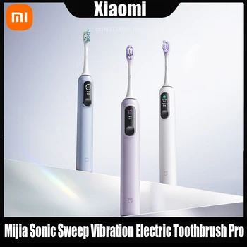 New Xiaomi Mijia Sonic Sweep Vibration Electric Toothbrush Pro Intelligent Tooth Surface Recognition Digital Display Reminder 1