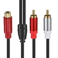 RCA female to male