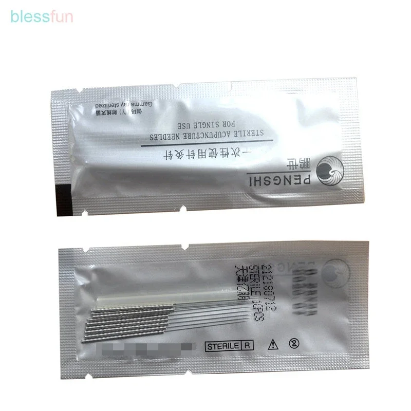 500Pcs/Box Acupuncture Needles Single Use Sterile Guiding Tubes Beauty Acupressure Disposable disposable acupuncture needle