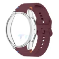 Wine red transparent