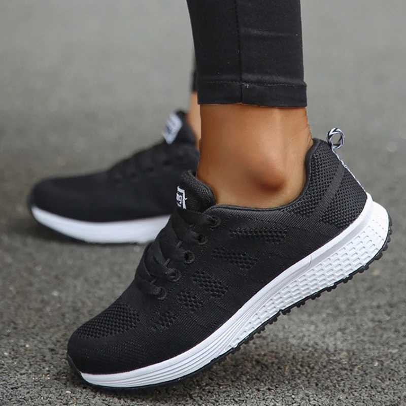 Women’s Lace-Up Non-Slip Sneakers 4