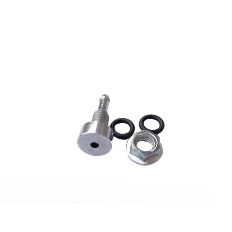 Parking Heater Fuel Tank Nozzle Oil Head Truck Fuel Heating Tapered Cylindrical Aluminum Oil Outlet Modification Accessories 1PC