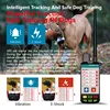 Eseek GPS Hunter Dog Tracker for Hunting Dogs Pet Training Supplies with Handheld and 2 Training Collars Long Range Multiple Dog 3