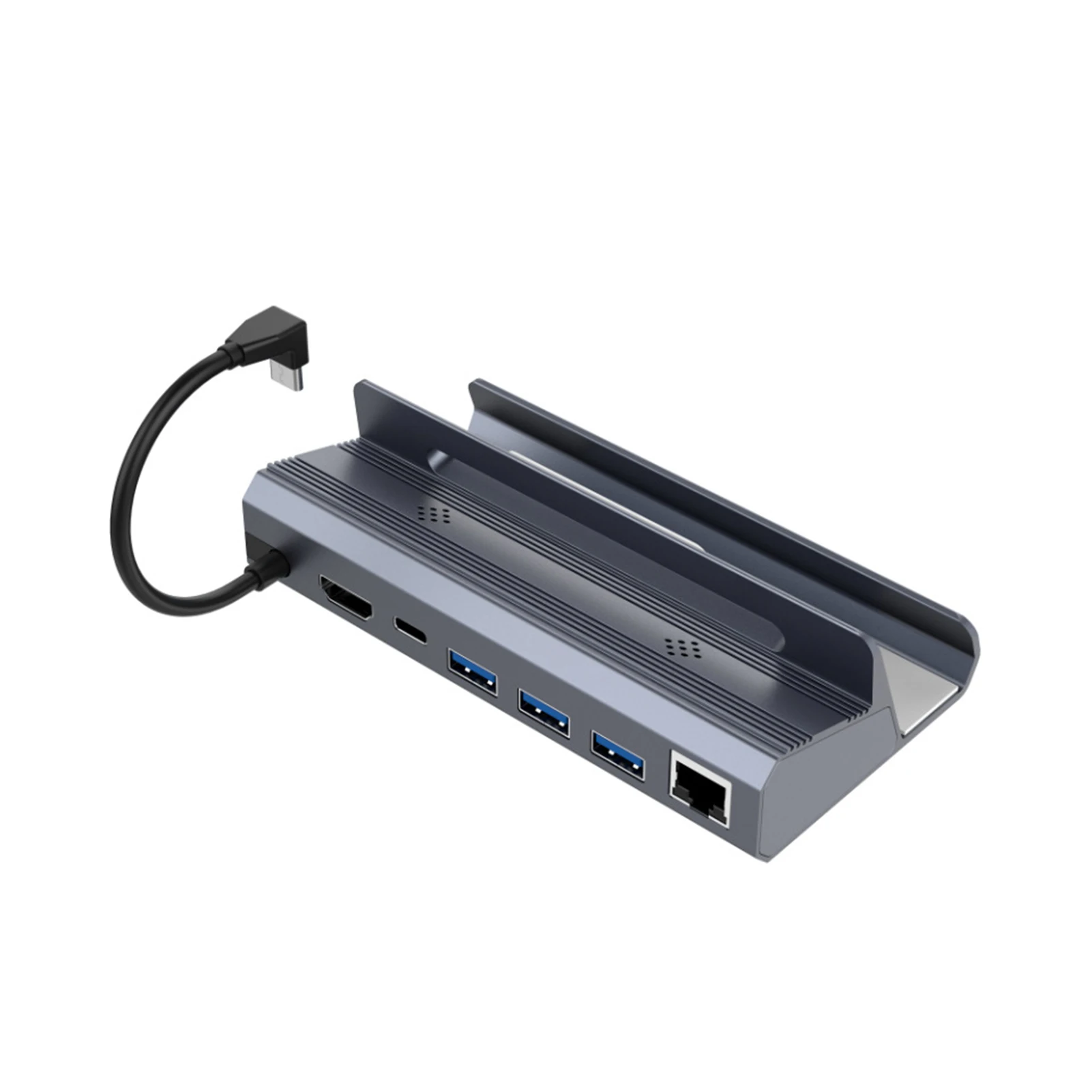 

Docking Station Compatible with Steam Deck PD 100W Fast Charging Deck Dock Dedicated Chip Connect Keyboard and Mouse