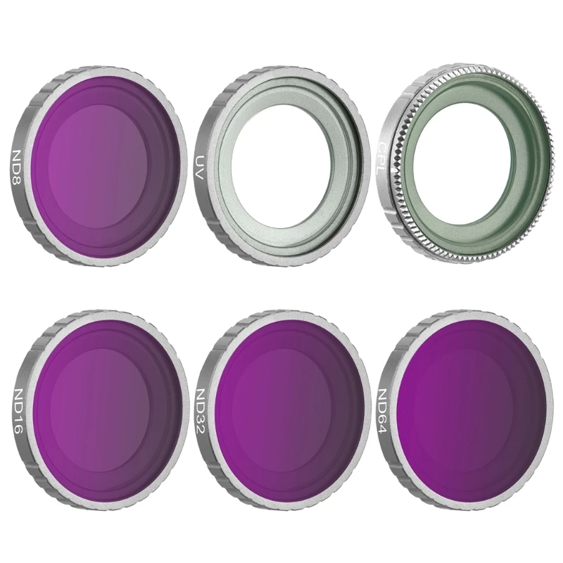 

Double sided Waterproof Oilproof Lens Filter for GO3/2 Superior Protect