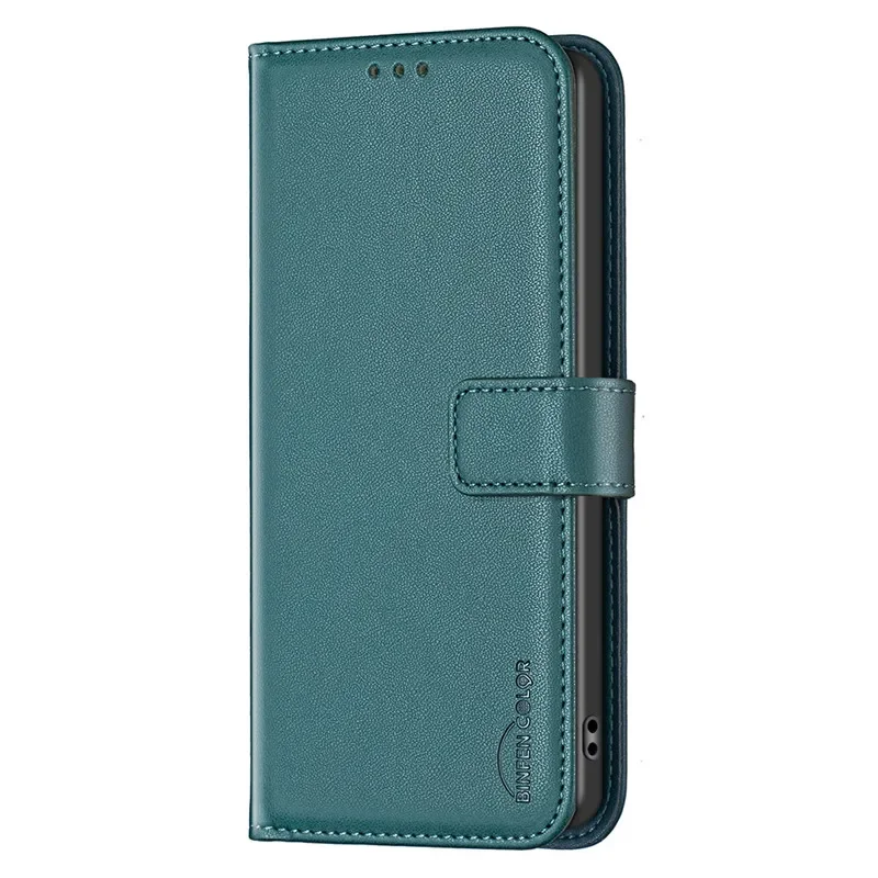 Leather Wallet Flip Case - Elegant Protective Cover