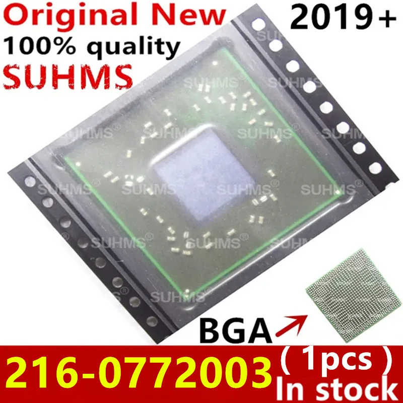 Chipset BGA, DC:2019 +, 216-0772003, 216 0772003, 100% novo