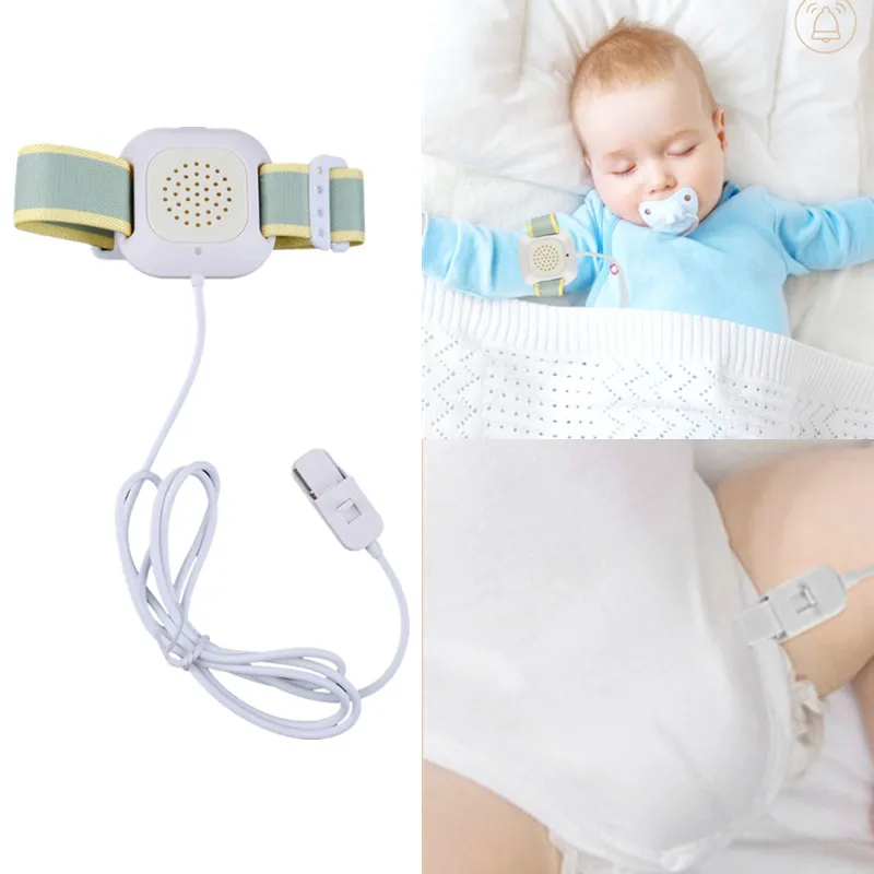 Arm Wear Bed Wetting Alarm Bedwetting Enuresis Urine Sensor for Infant Toddler Kids Elderly Adult