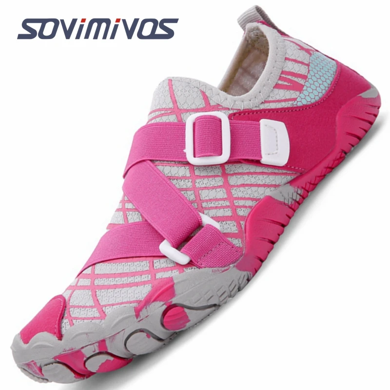 Diving Socks High Top Barefoot Water Shoes Swim Sandal Men Beach Aqua Shoe Women Drainage Wading Sneaker Fitness Fishing Surfing