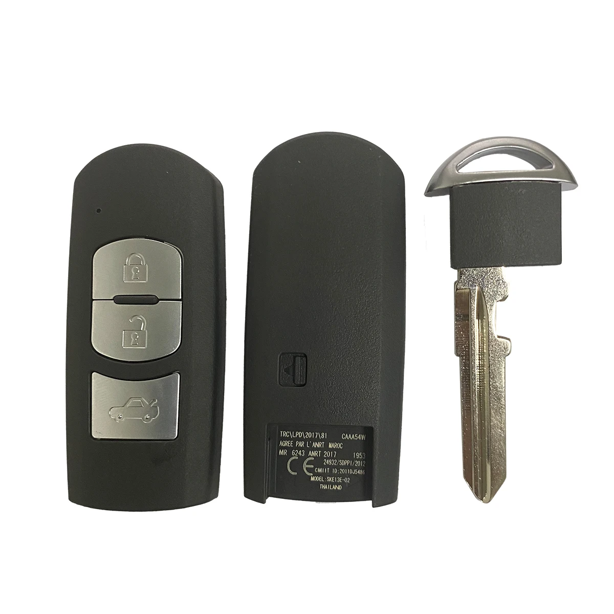 Okey Remote Car Key Shell sostituzione per MAZDA CX-3 CX-5 Axela Atenza Smart Car Key No Brand 2/3/4 pulsanti - S734974098f5846e3919459c9e2e7ebd9U