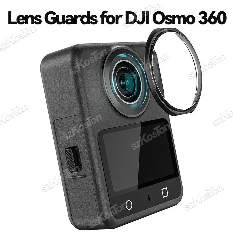 Support de fixation pour DJI Osmo Action 360 - Noir