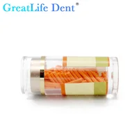 GreatLife Dent 100 pièces système Endo d'obturation d'endodontie dentaire barre de Gutta Percha matériel de remplissage de dentisterie matériaux d'orthodontie 5