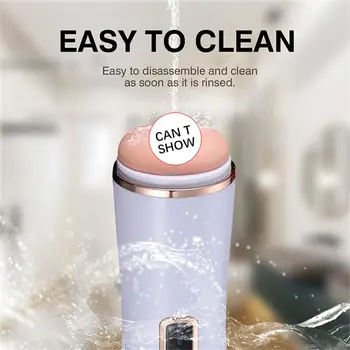 Real Vagina Masturbation Cup Sexualea Toys Glans Stimulator Adults Male Dildo Vibrator Blowjob Sucking Machine Sex Toys for Men 6