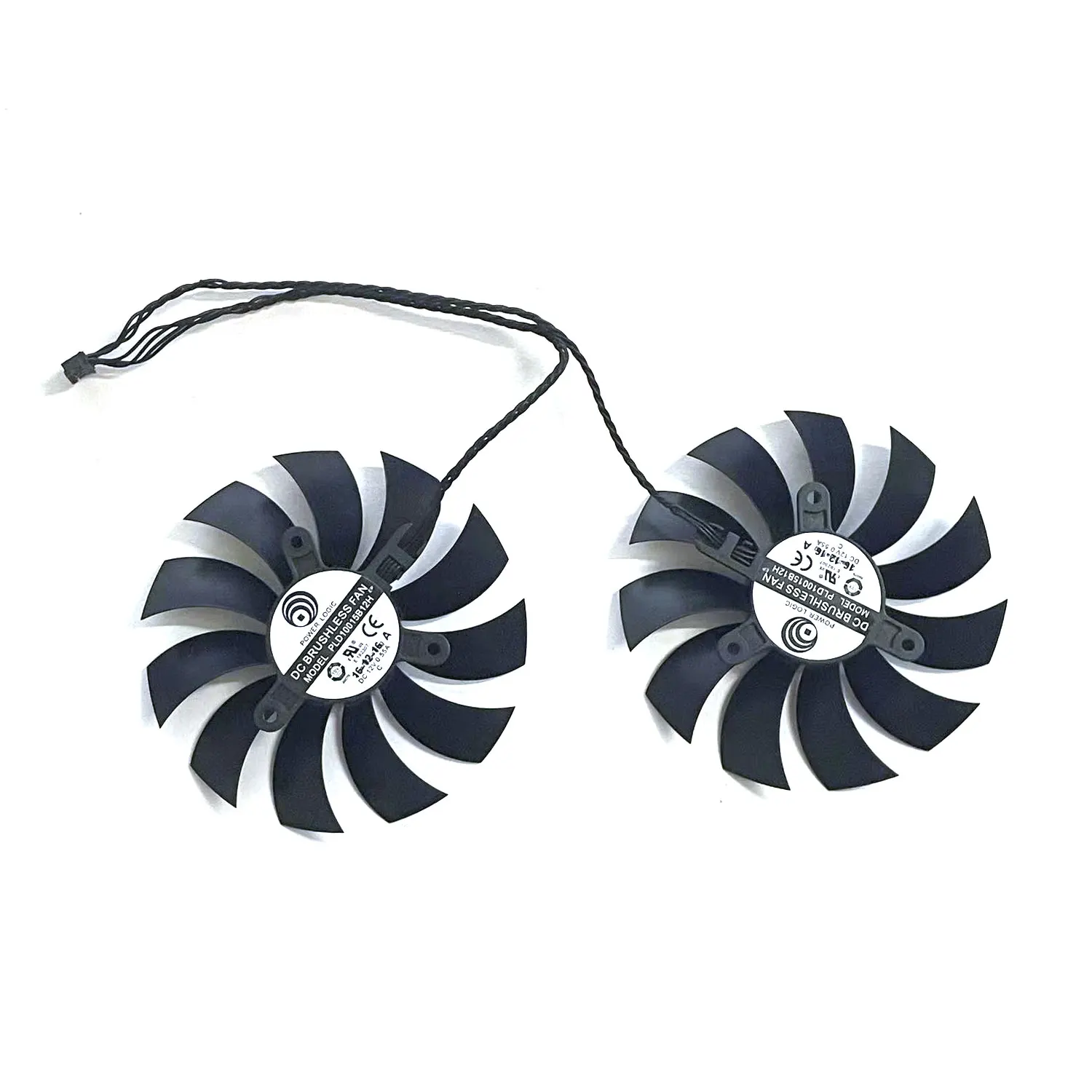 New original 4PIN 95MM PLD10015B12H DC 12V 0.55A for EVGA GTX 1080 1070TI 1070 ACX graphics card cooling fan