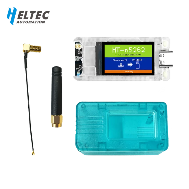 Heltec LoRa Mesh Node T114 V2 Meshtastic Tracker Nordic nRF52840 SX1262 863-928M GPS LoRaWAN Arduino Devboard Low Power BLE WiFi 5