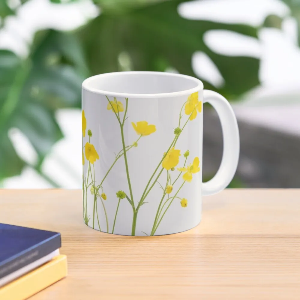 

Buttercups Coffee Mug Funny Cups Customs Large Mug