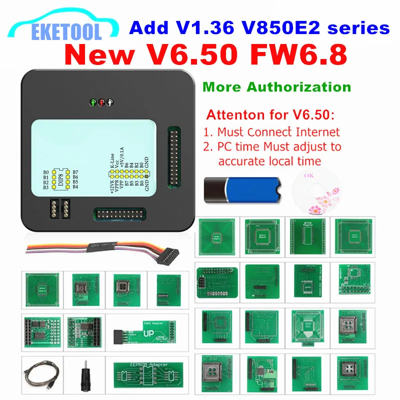 Фото XPROG V6.50 V6.26 V6.12 Add V1.36 V850E2 функция нового авторизации V5.55 Φ M Φ ECU Программатор X Prog M Полные Адаптеры №1