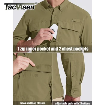 Men’s UPF 50+ Fishing Shirt 5