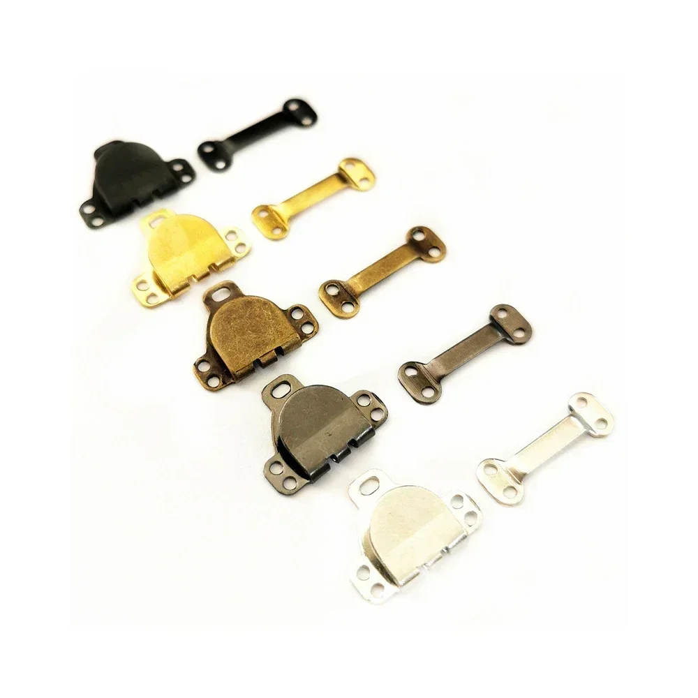 10 Sets Skirt Hooks Eyes Hook Latch Clothing Bra Trousers Dress Sewing DIY Garment Accessories Craft Fasteners Suit Pants