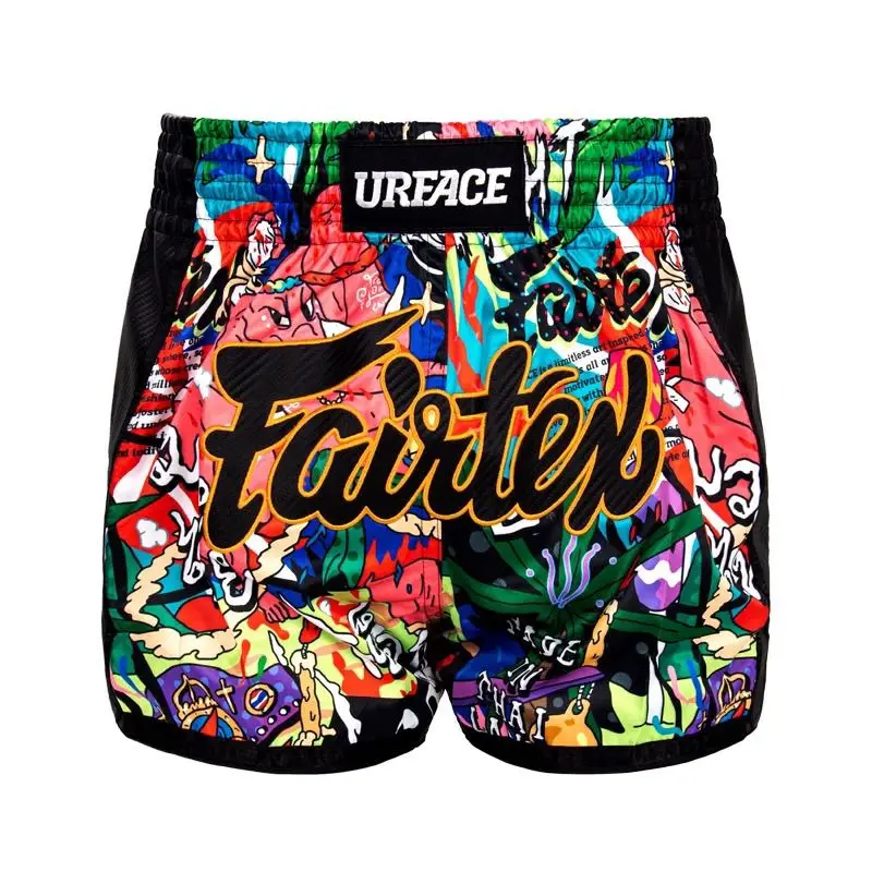 Boxing Muay Thai Fighting Combat Shorts sports shorts For Men and Women Training & Exercise Limited Edition URFACE X-Fairtex