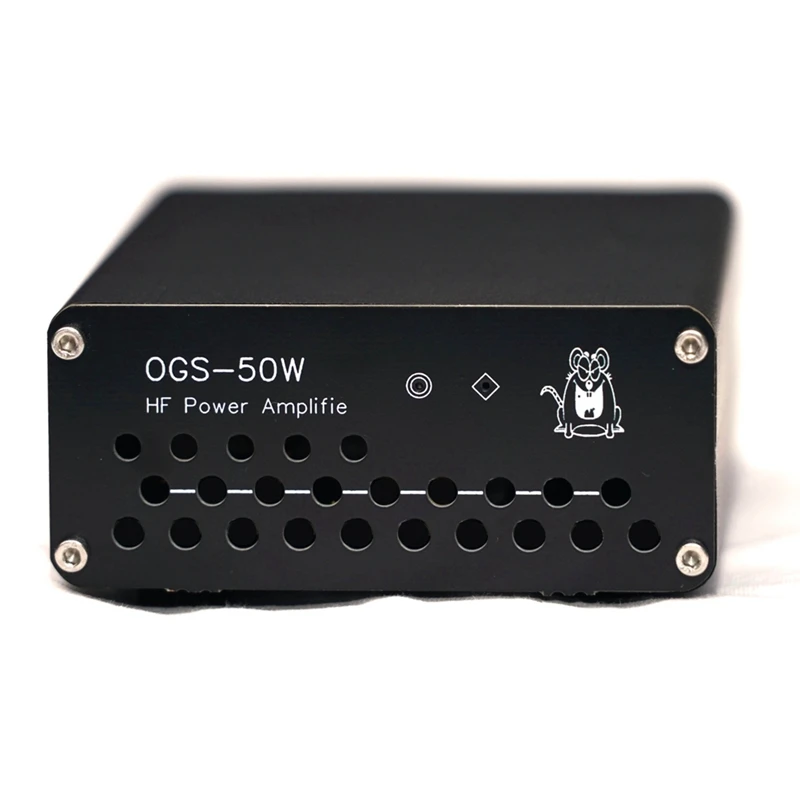 

HFES 50W HF Power Amplifier For USDX FT-817 ICOM IC-703 IC-705 IC705 KX3 QRP FT-818 G90 G90S G1M X5105 Ham AMP OGS-50W