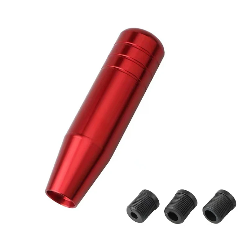 13 cm Länge Auto Individualität Modifikation Zahnräder Hebel Aluminium Schaltknauf Rennwagen Schaltknauf Mehrfarbig optional – Detail 6
