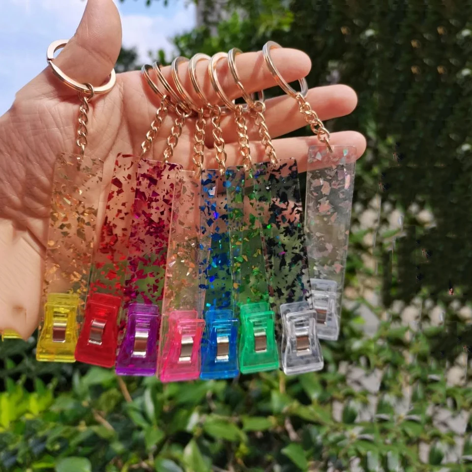 Wholesale Joint Holders Woman Gift Popular Transparent Powder Blunt  Accessory Bracelet Tool Atm Card Grabber For Long Nails - Key Chains -  AliExpress