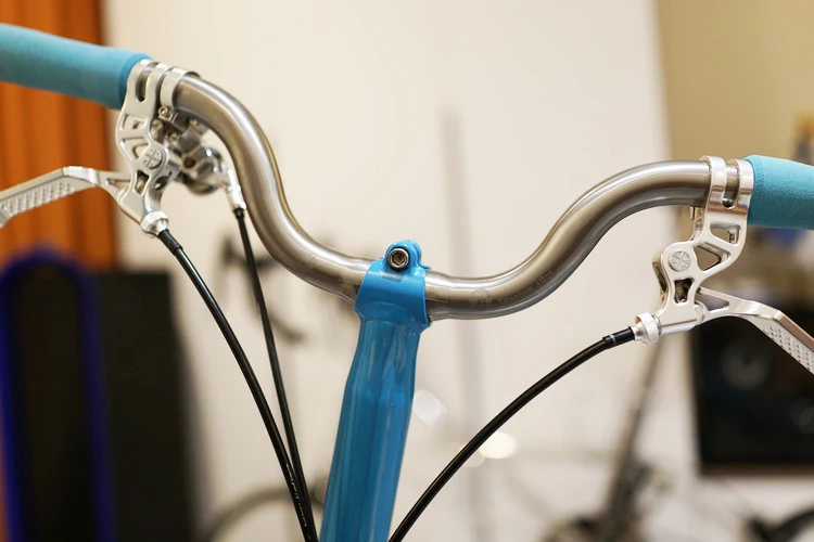 Description Picture 5 of itemTiAtom Brompton Titanium Alloy Accessories Bicycle Handlebar  25.4mm Swallow Handlebar/Straight Handlebar/M Handlebar