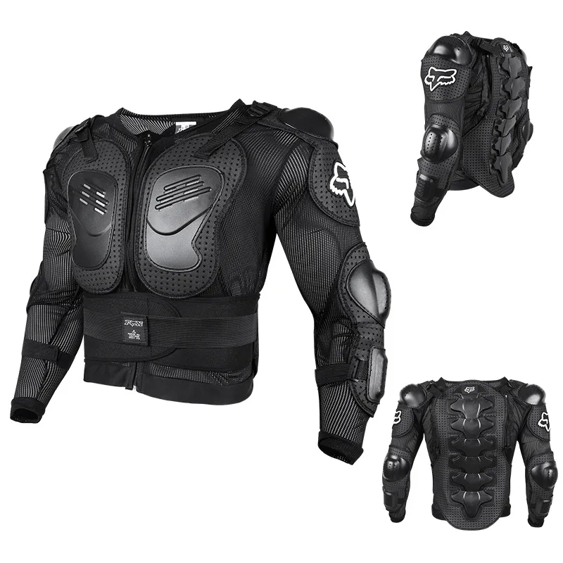 Motocross Jacket Men Body Armor Motorcycle Armor Wear-Resistant Anti-Drop Bicycle Racing Riding Moto Protection