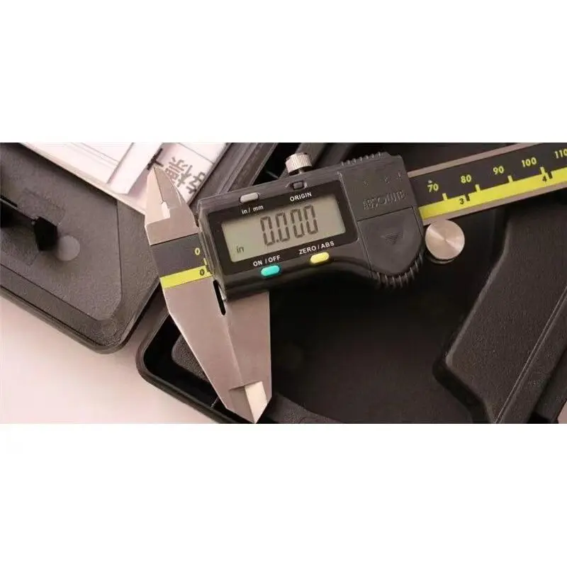 Mitutoyo LCD 디지털 버니어 캘리퍼스, 전자 측정 도구, 스테인레스 스틸, 150 200, 300mm, 6, 8 인치