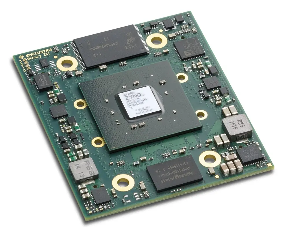 Mercury Zx1 Xilinx®Zynq®Modulo Soc 7030/7035/7045
