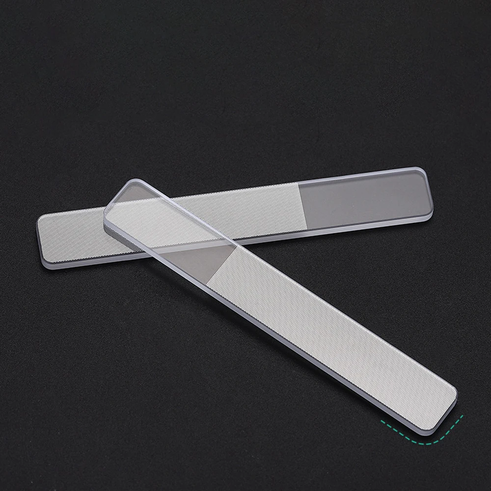 

Nail File Women Buffing Transparent Sanding Polishing Durable Nano Glass File 1pc Manicure Professional Nail Art Tools