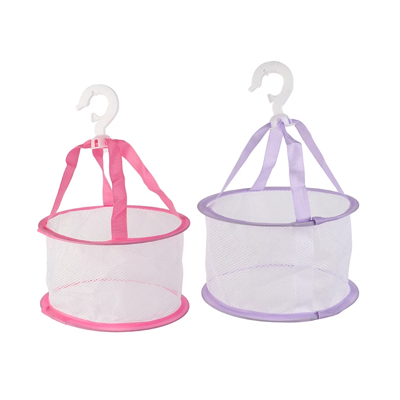 Drying Net Basket Mesh Pocket Hanging Drying Rack for Powder Puff Makeup Sponge Makeup Tool Beauty Brush Organizer 3