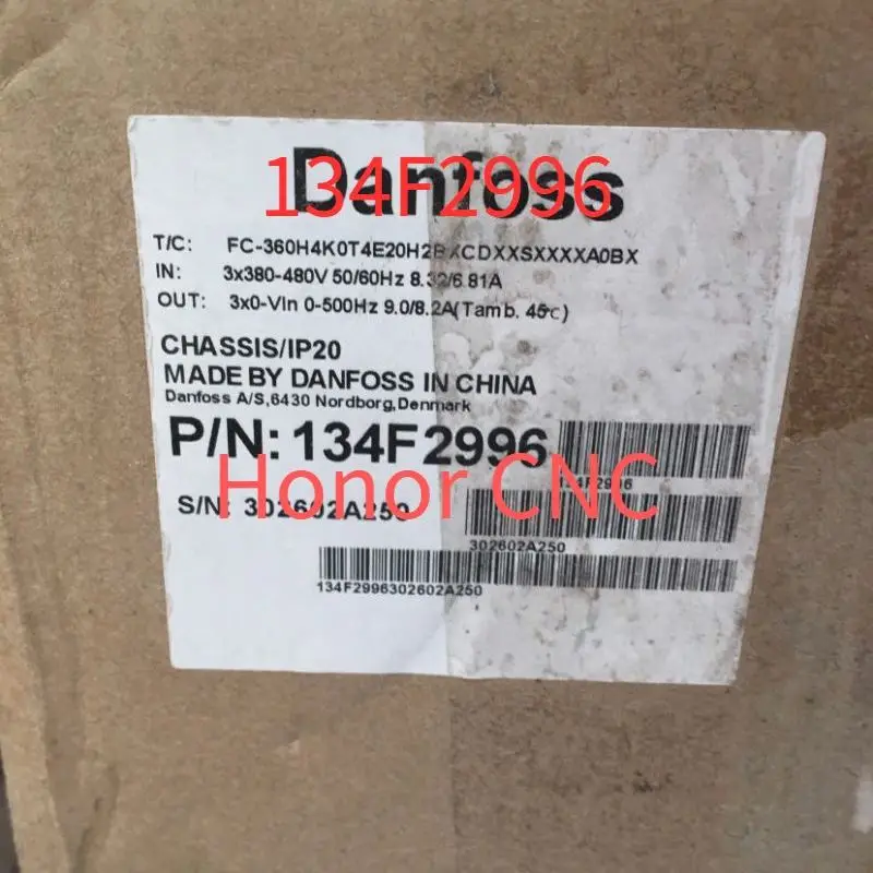 

FC-360H4K0T4E20H2BXCDXXSXXXXA0BX 134F2996 Brand New Inverter