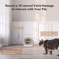 RFID Smart Cat Feeder With Collar Sensor, Timed Auto Dispenser For MultiCat Homes, 4 Feeding Modes Supports Wet And Dry Pet Food 3