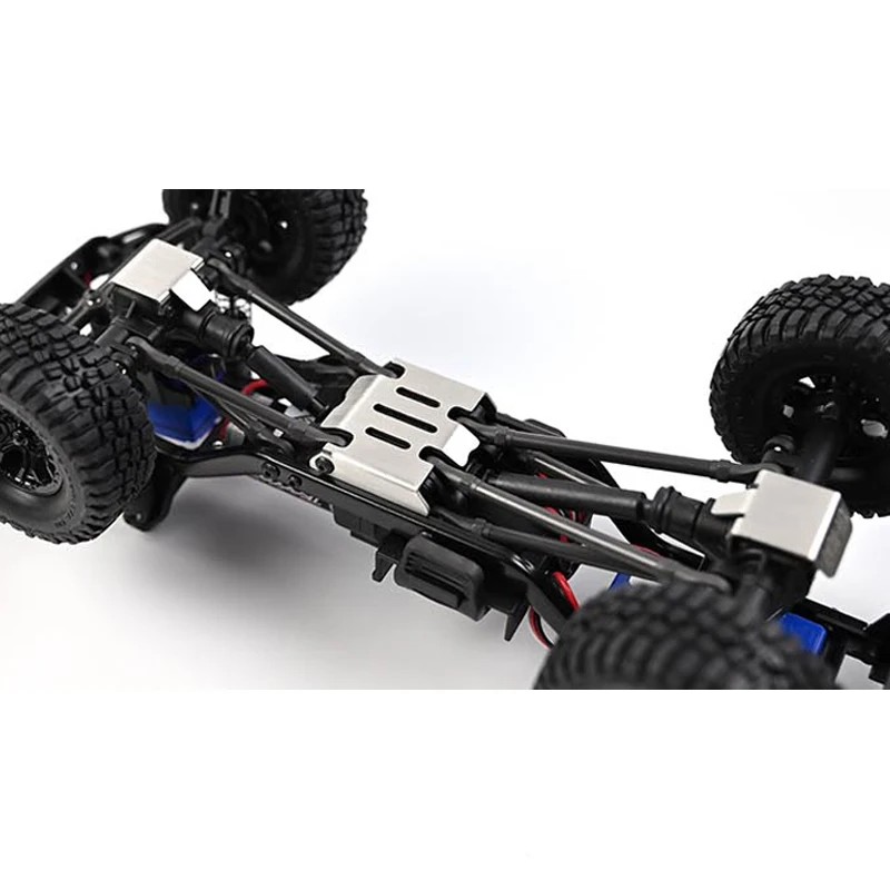 TRX4-M Accessories Metal Chassis Armor Kit for 1/18 RC Crawler Car Traxxas  TRX4M Defender Bronco Upgrade Parts