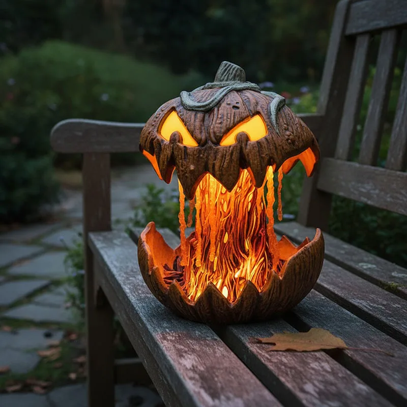 Scary Pumpkin Head Decoration 2