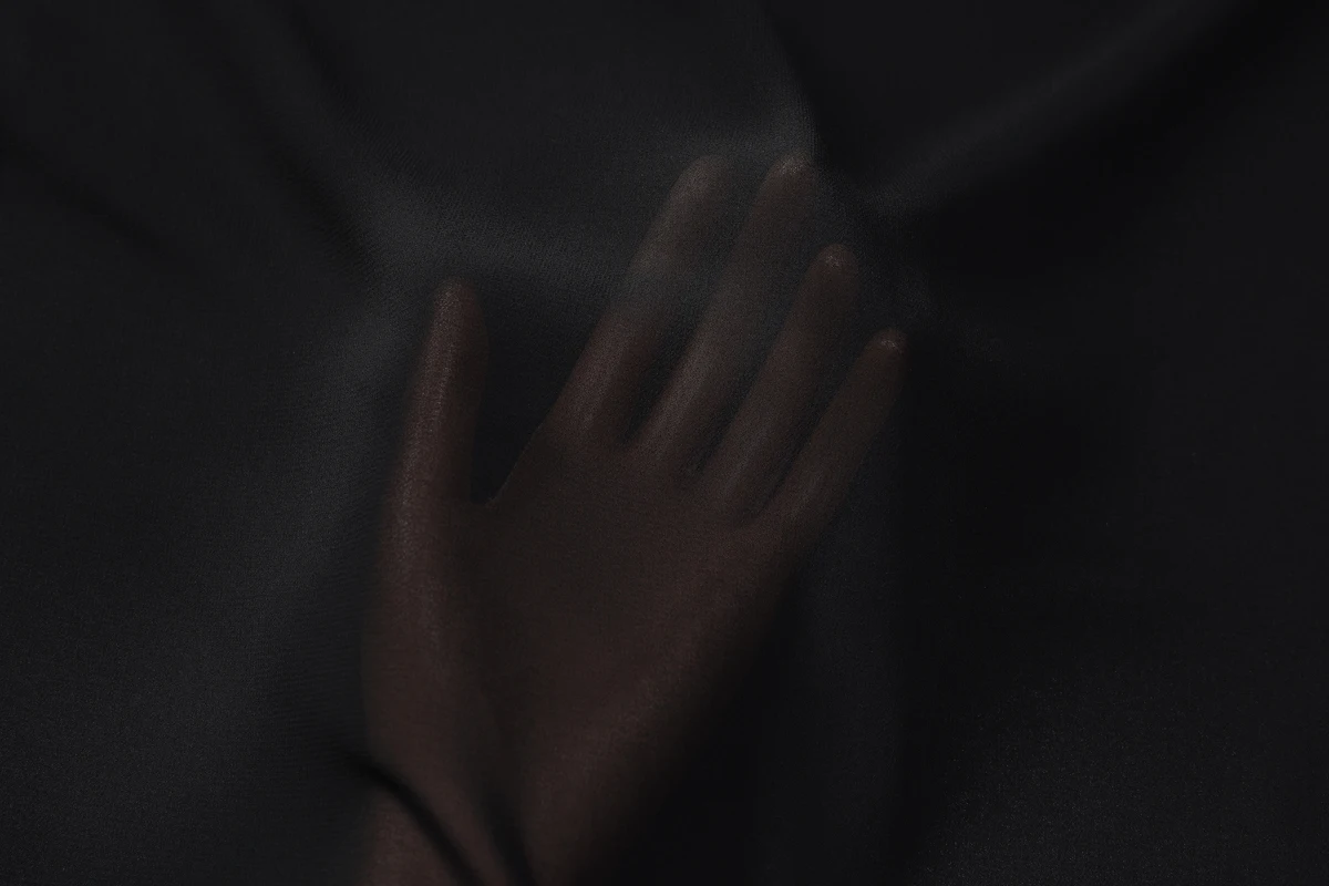 Hugcitar Chiffon Langarm-Oberteil mit Schlitz, Einfarbig, Sexy, Durchsichtig, Übergroßes Langes Smock-Top, Frühjahrsmode 2026, Strand-Outfit für den Urlaub – Detail 9