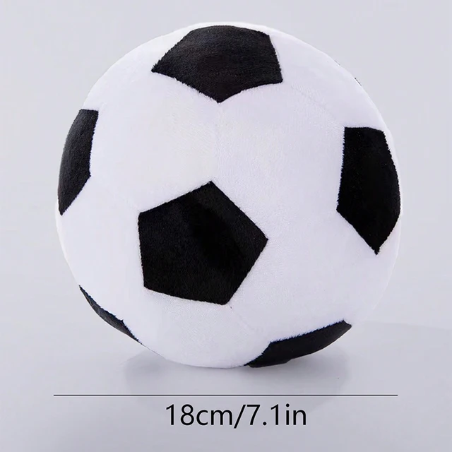 1 football Random Color pet plush toy for dogs and cats to interact and play 3