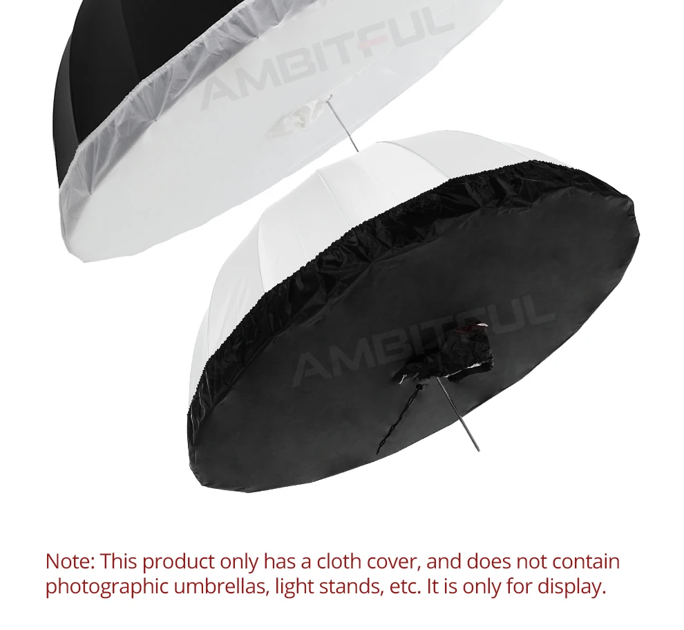 DPU-85T DPU-105T DPU-130T DPU-165T Professional Portable Photography Umbrella fo