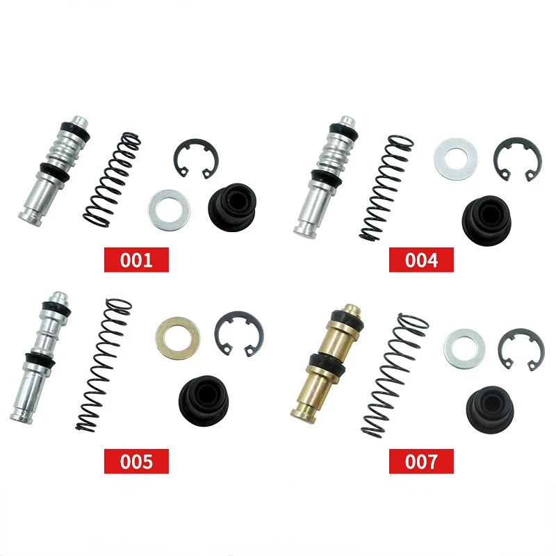 

Motorcycle Accessories Clutch Brake Pump Repair Kit Clutch Brake Pump 11/12.7/ 14mm Piston Spring Gaskets Cylinder Repairing